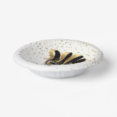 Mardi Gras Papieren Kommen (Gebogen)