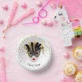 Mardi Gras Papieren Kommen (Feest)