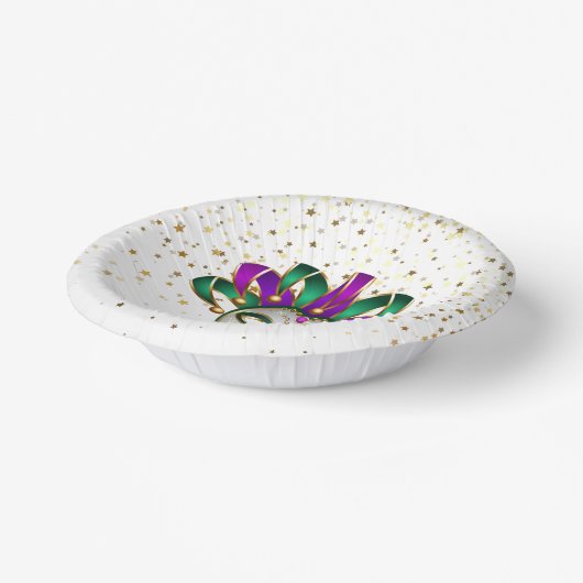 Mardi Gras Papieren Kommen (Gebogen)