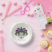 Mardi Gras Papieren Kommen (Feest)