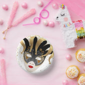 Mardi Gras Papieren Kommen (Feest)