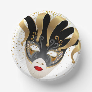 Mardi Gras Papieren Kommen