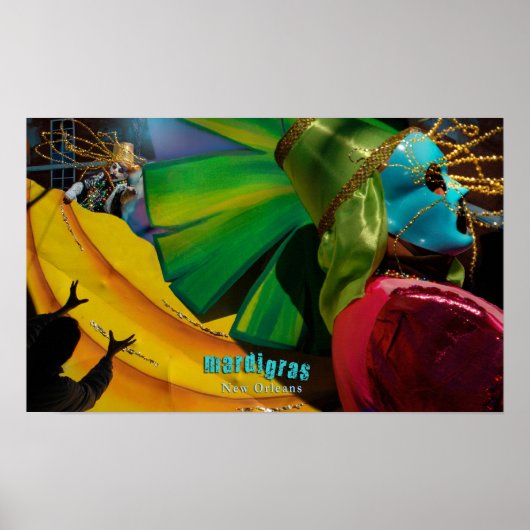 Mardi Gras Parade Poster (Voorkant)