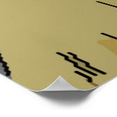 Mardi Gras Paraders Poster (Hoek)