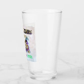 Mardi Gras Party New Orleans Nola Beer Pint Glas (Links)