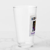 Mardi Gras Party New Orleans Nola Beer Pint Glas (Rechts)