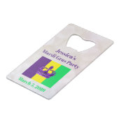 Mardi Gras Party Nouvelle-Orléans Nola (Devant Angle)