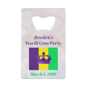 Mardi Gras Party Nouvelle-Orléans Nola (Dos)