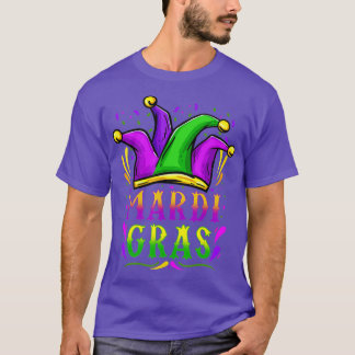 Mardi Gras Party Pet Gift T-shirt