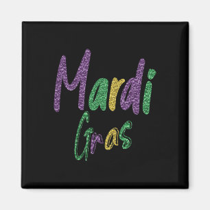 Mardi Gras Party Shirt Magneet