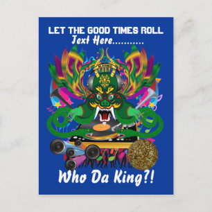 Mardi Gras Party Thema Uitzicht notities