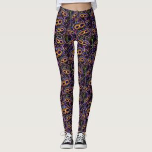 Mardi Gras-patroon Leggings