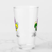 Mardi Gras Persoonlijk Glas (Links)