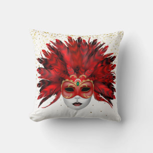 Mardi Gras Pillow Kussen