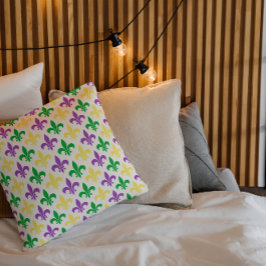 Mardi Gras Pillow Kussen