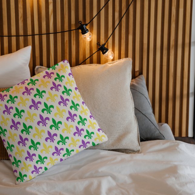 Mardi Gras Pillow Kussen (Creator heeft geüpload)