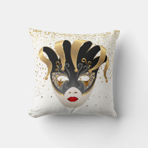Mardi Gras Pillow Kussen