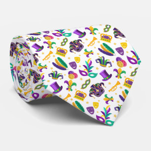 Mardi Gras Plezier Stropdas