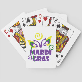 Mardi Gras Pokerkaarten