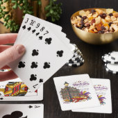 Mardi Gras Pokerkaarten (Insitu)