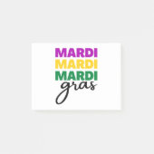 Mardi Gras Post-it® Notes (Voorkant)