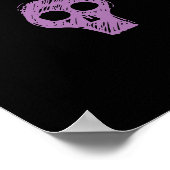 MARDI GRAS POSTER (Hoek)