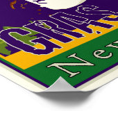 Mardi Gras Poster (Hoek)