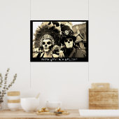 Mardi-Gras Poster (Keuken)