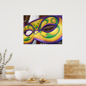 Mardi Gras Poster (Keuken)