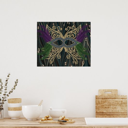 Mardi Gras - Poster - SRF (Cuisine)