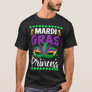 Mardi Gras Princess T-shirt