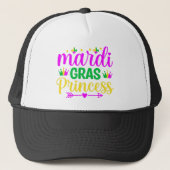 Mardi Gras Princess Trucker Pet (Voorkant)
