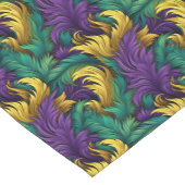 Mardi Gras Print Korte Tafelloper (Hoek)