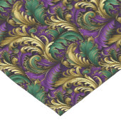 Mardi Gras Print Korte Tafelloper (Hoek)