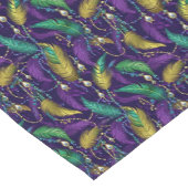 Mardi Gras Print Korte Tafelloper (Hoek)