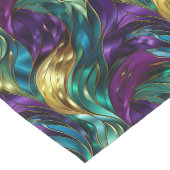 Mardi Gras Print Lange Tafelloper (Hoek)