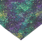 Mardi Gras Print Lange Tafelloper (Hoek)