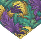 Mardi Gras Print Lange Tafelloper (Hoek)