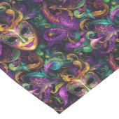 Mardi Gras Print Medium Tafelloper (Hoek)