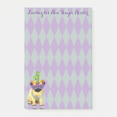 Mardi Gras Pug Post-it® Notes (Voorkant)