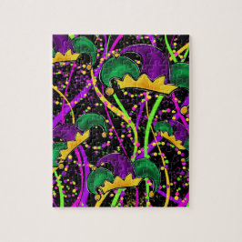 Mardi Gras Puzzle Legpuzzel