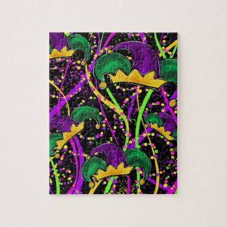 Mardi Gras Puzzle Legpuzzel