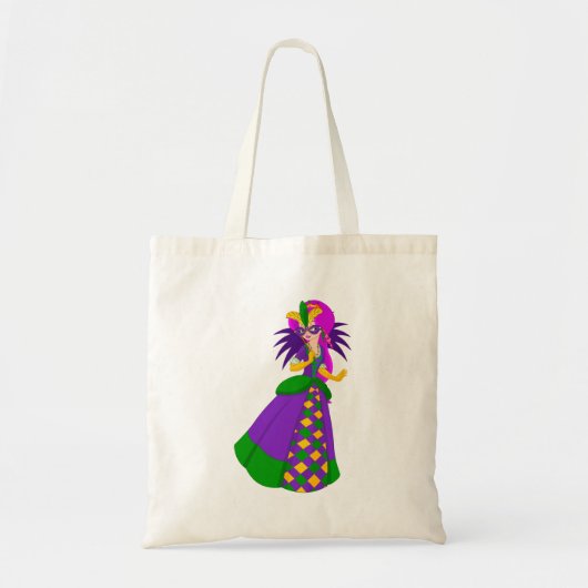 Mardi Gras Queen Canvas tas (Voorkant)