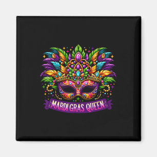 Mardi Gras Queen kostuum outfit meisjes vrouwen Ma Magneet
