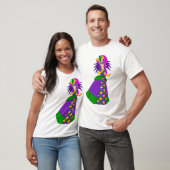 Mardi Gras Queen Mannen T-shirt (Unisex)