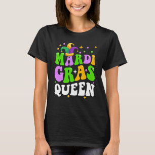Mardi Gras Queen Party New Orleans Carnaval T-shirt