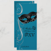 Mardi Gras Quince Programma (Voorkant / Achterkant)