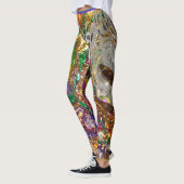 Mardi Gras Razzel Dazzel Leggings Bling Pants (Links)
