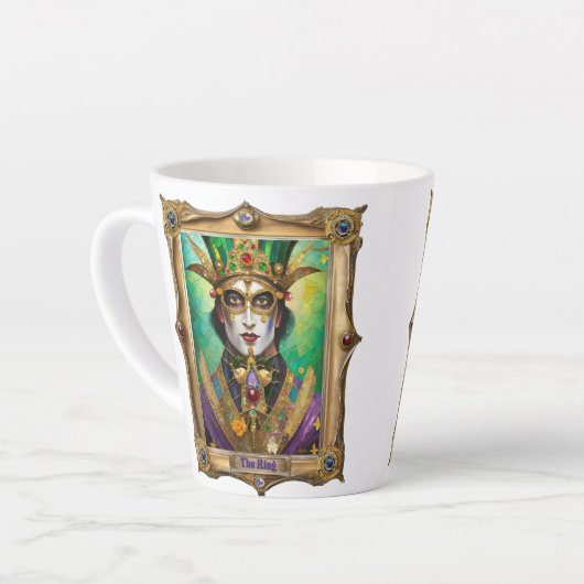 Mardi Gras Realm Portraits - The King Latte Mok (Linkerhoek)