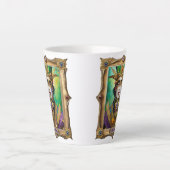 Mardi Gras Realm Portraits - The King Latte Mok (Voorkant)